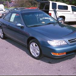 Acura CL I 1996 - 1999 Coupe #1
