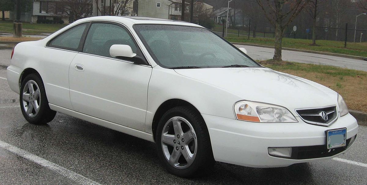 Acura CL II 2000 - 2003 Coupe #8