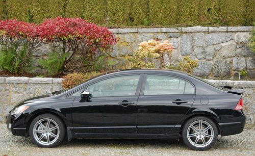 Acura CSX 2005 - 2011 Sedan #6