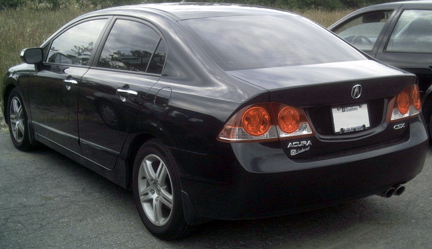 Acura CSX 2005 - 2011 Sedan #3