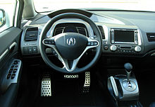Acura CSX 2005 - 2011 Sedan #8
