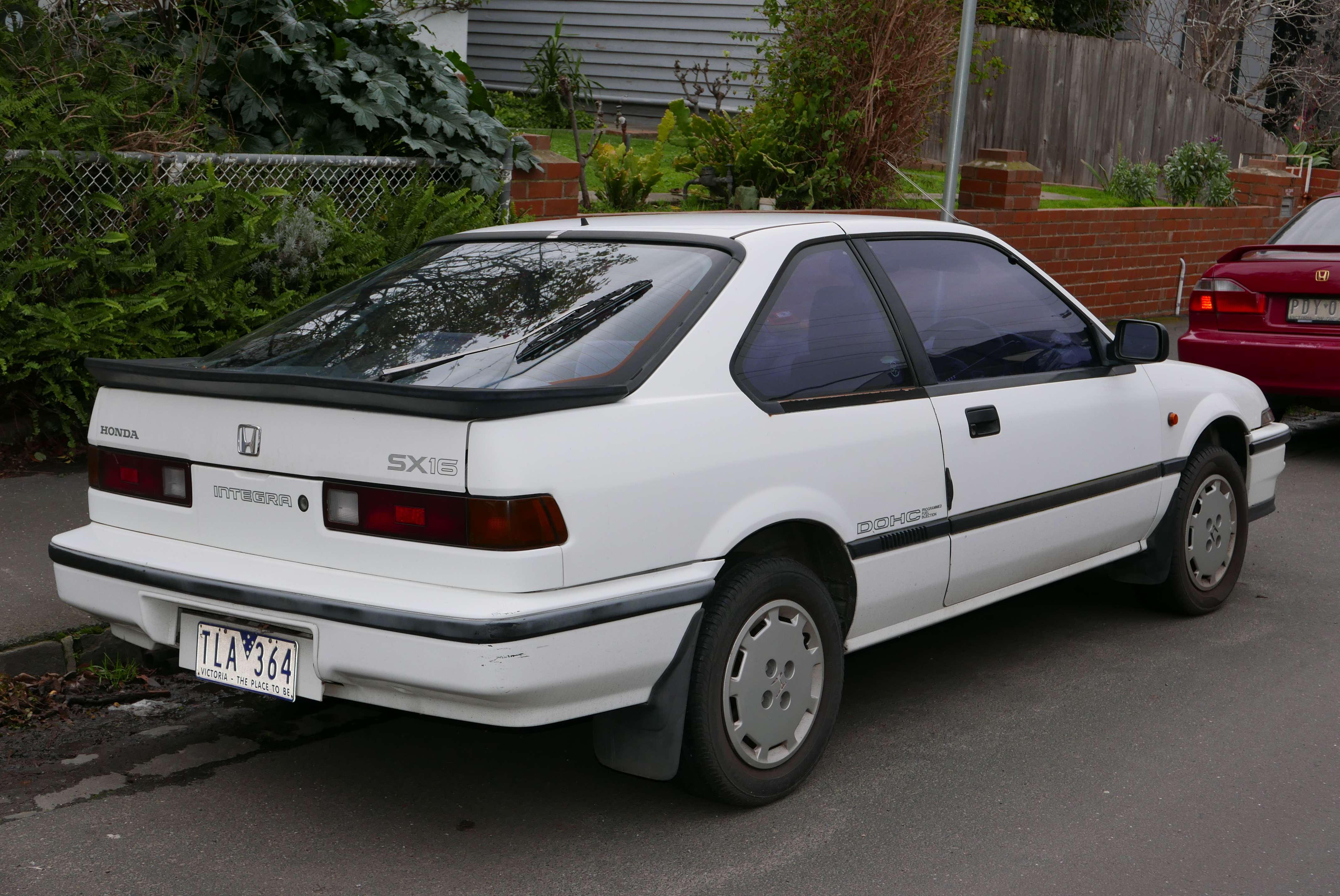 Honda Integra II 1989 - 1993 Coupe #7