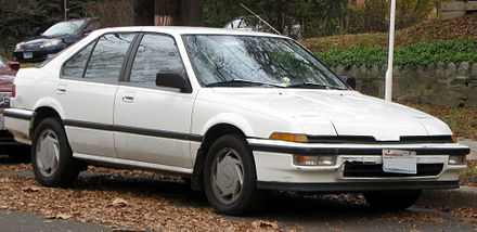 Acura Integra I 1985 - 1989 Hatchback 5 door #4