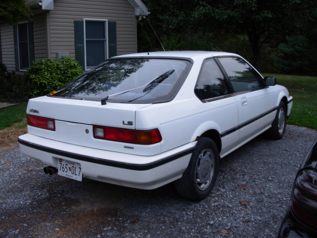 Acura Integra I 1985 - 1989 Hatchback 5 door #3
