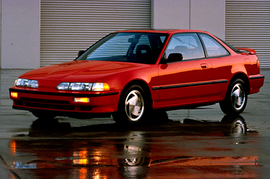 Honda Integra II 1989 - 1993 Coupe #4