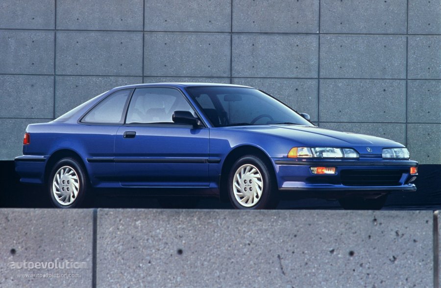Honda Integra II 1989 - 1993 Coupe #5