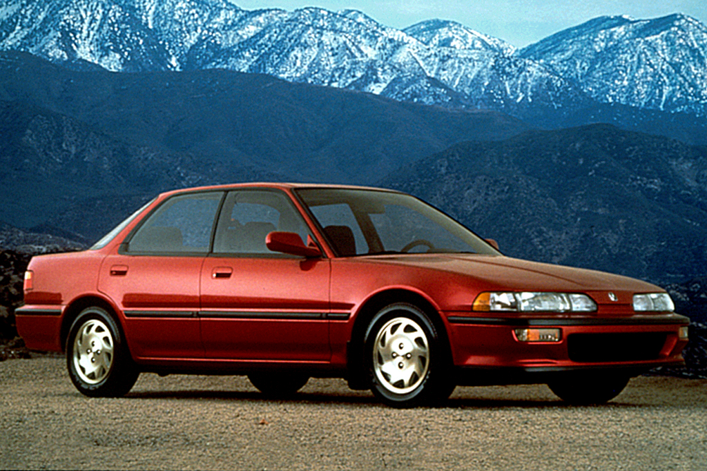 Acura Integra II 1989 - 1993 Hatchback 3 door #4