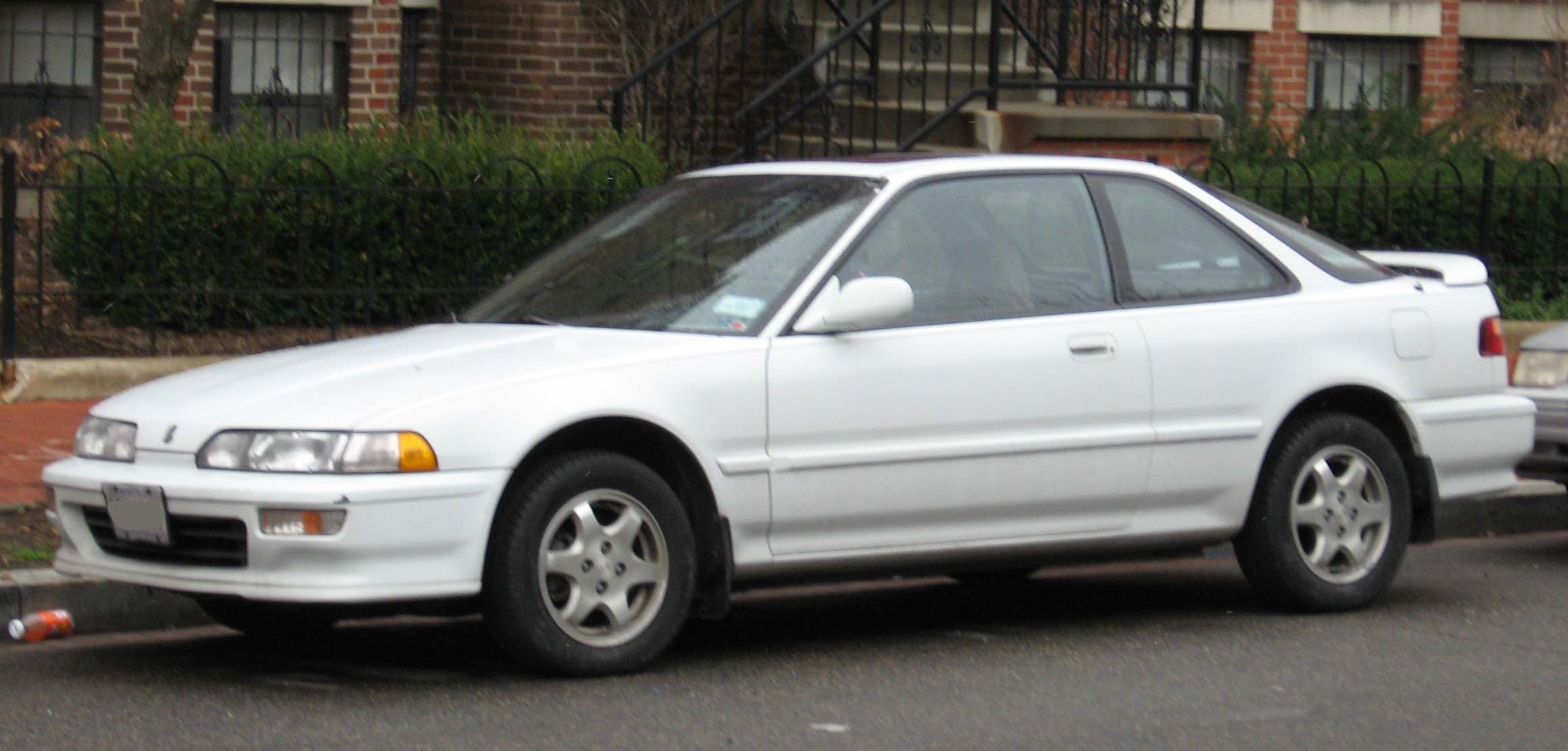 Honda Integra II 1989 - 1993 Coupe #1