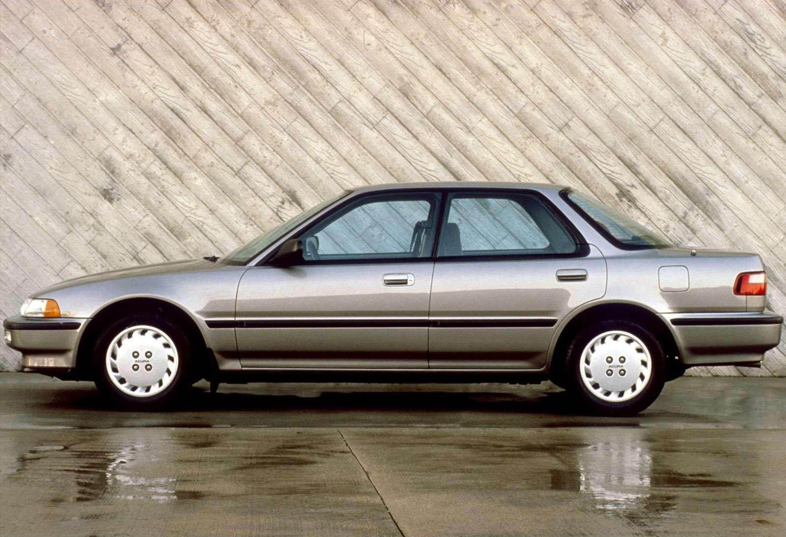 Acura Integra II 1989 - 1993 Sedan #1