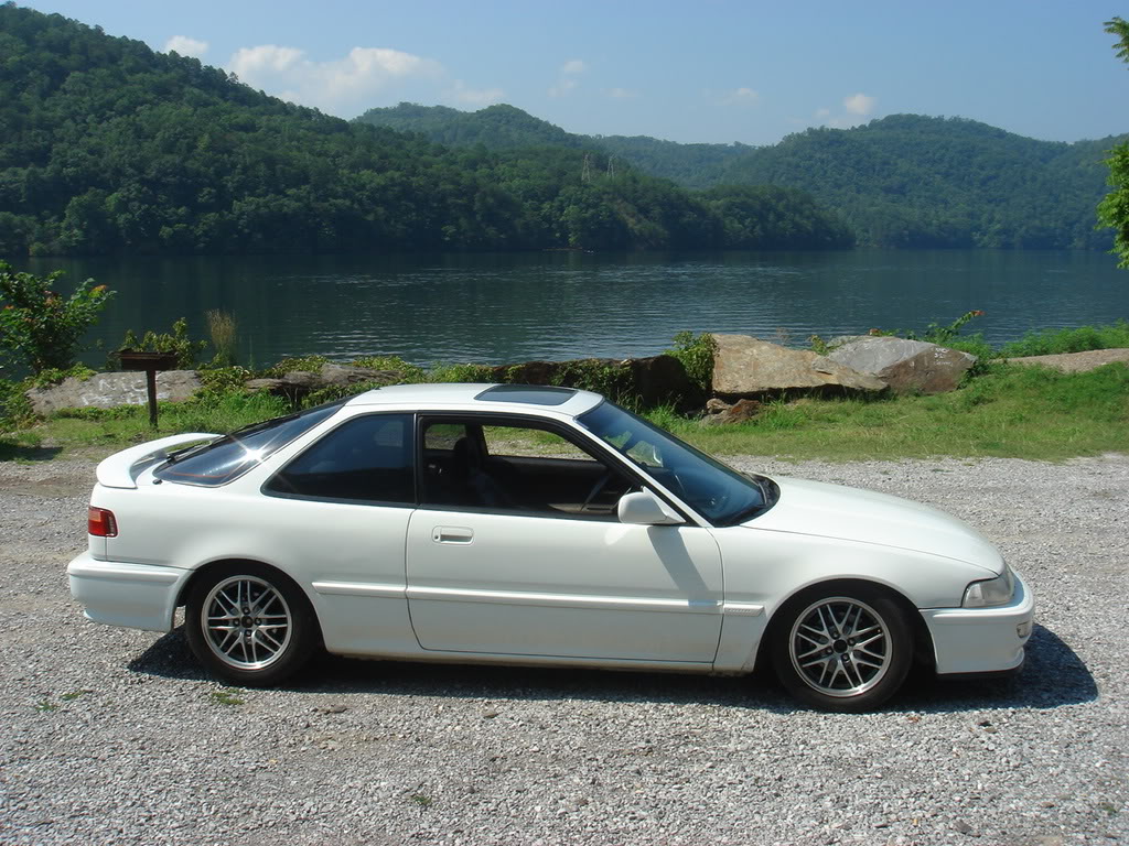 Honda Integra II 1989 - 1993 Coupe #8