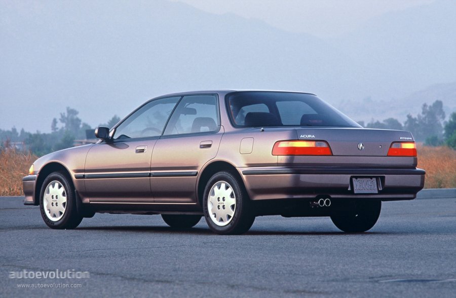 Acura Integra II 1989 - 1993 Sedan #5