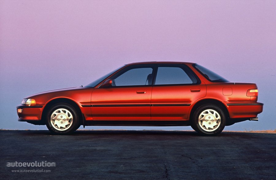 Honda Integra II 1989 - 1993 Sedan #7