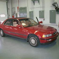Acura Legend I 1986 - 1990 Sedan #6