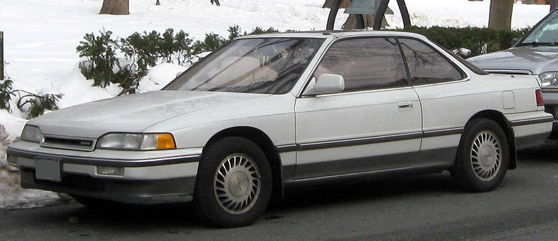 Acura Legend I 1986 - 1990 Coupe #1