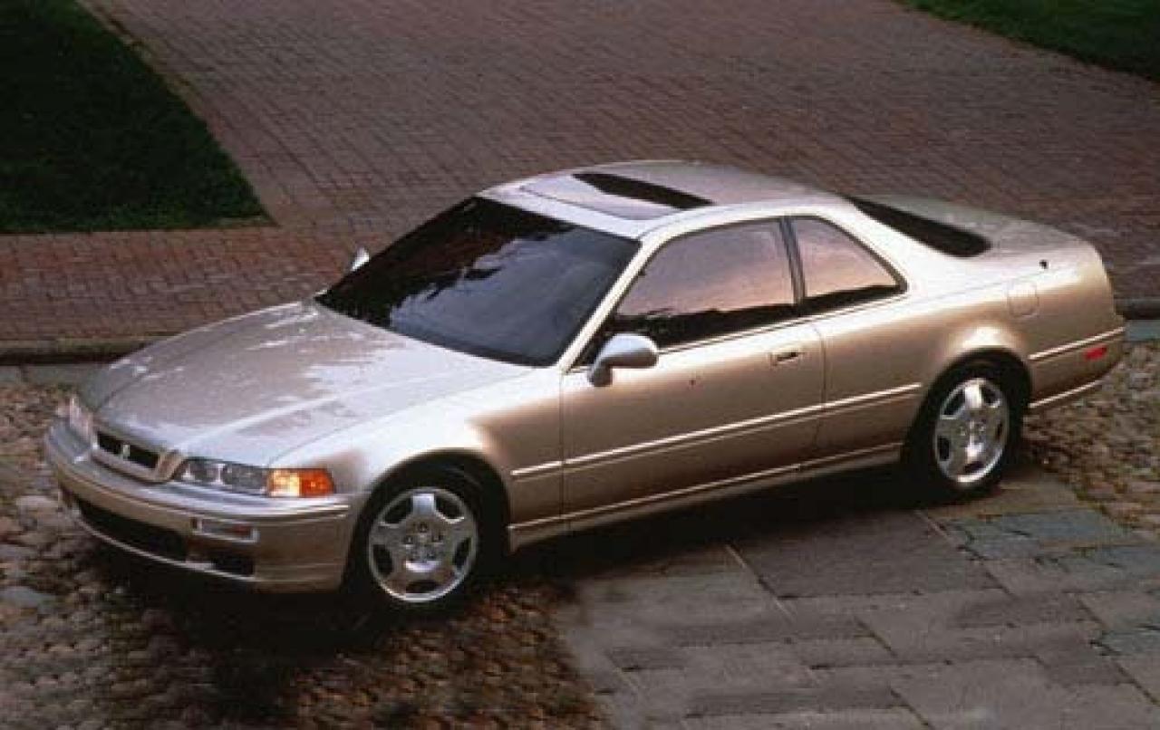 Acura Legend II 1990 - 1996 Coupe #3