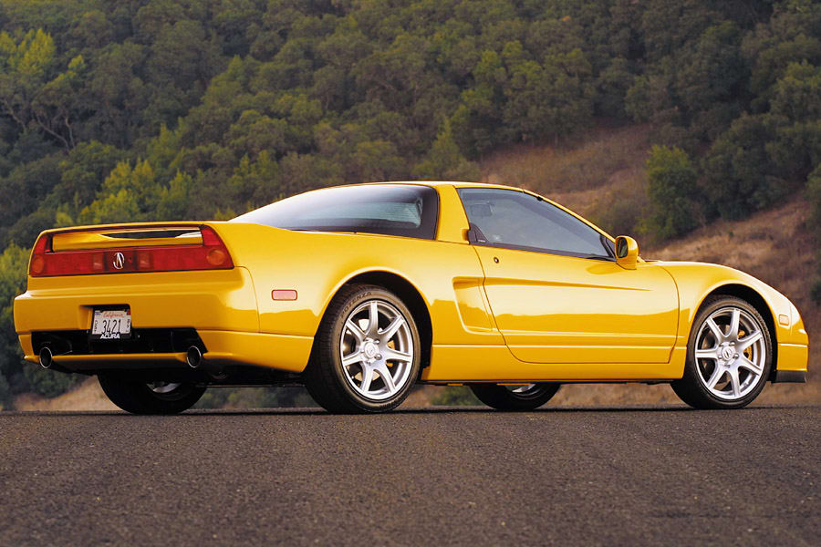 Acura NSX I Restyling 2002 - 2005 Coupe #1