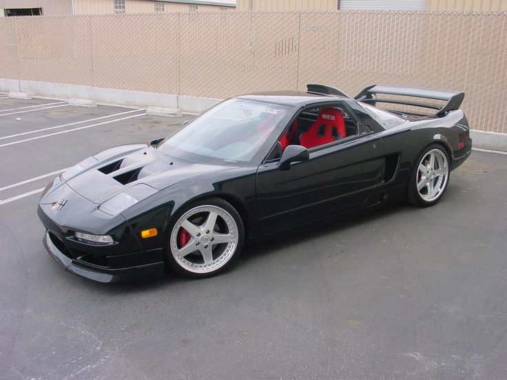 Acura NSX I Restyling 2002 - 2005 Coupe #8