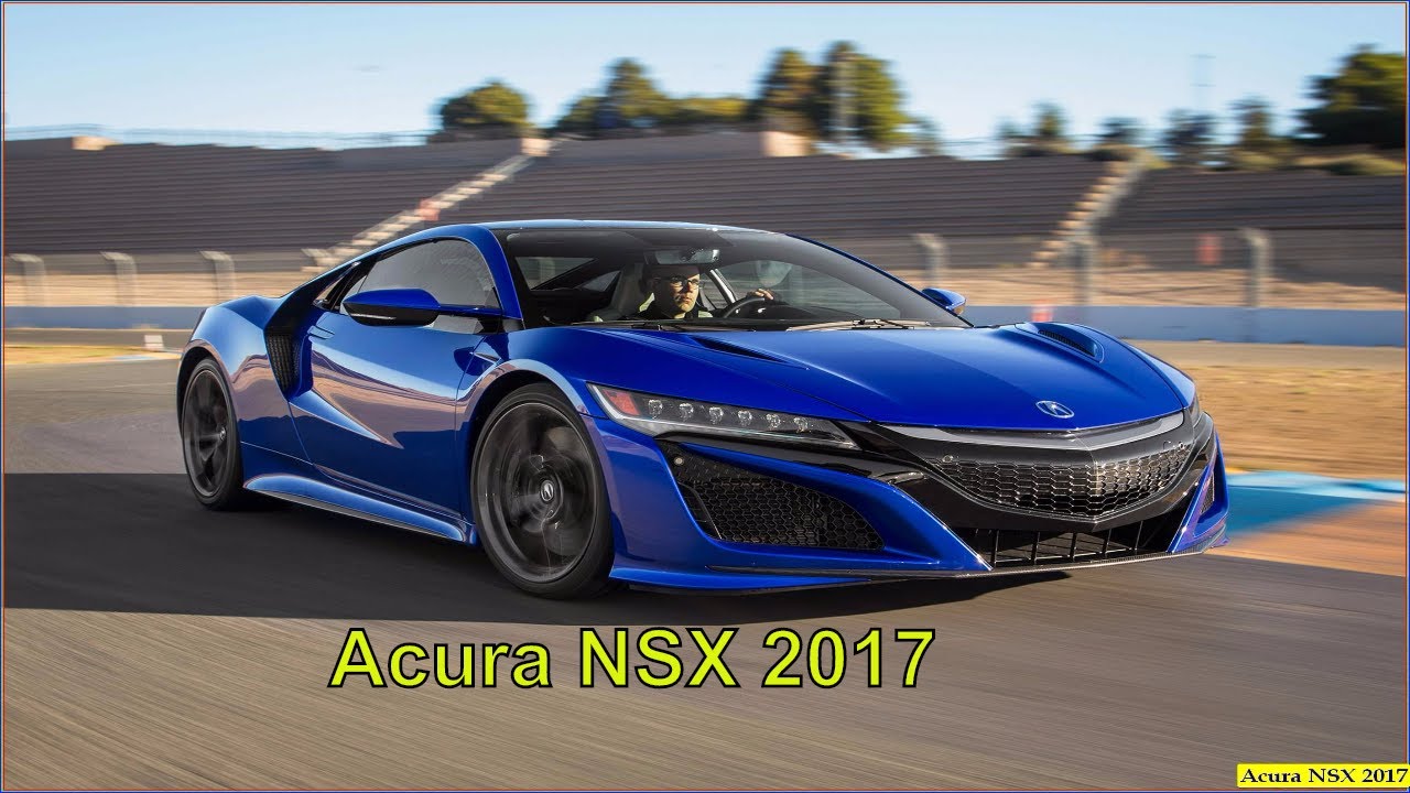 Acura NSX II 2015 - now Coupe #1