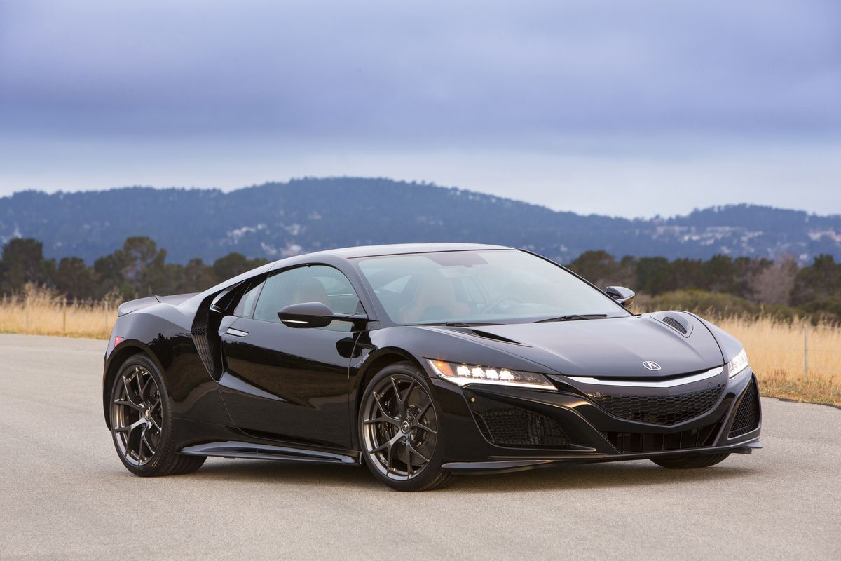 Acura NSX II 2015 - now Coupe #7