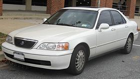 Acura RL I 1996 - 1999 Sedan #8