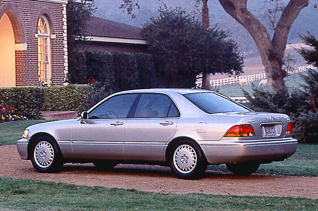 Acura RL I 1996 - 1999 Sedan #5