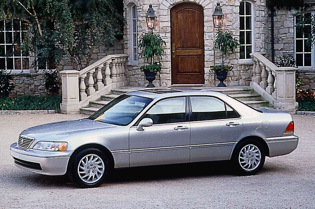 Acura RL I Restyling 1999 - 2004 Sedan #1