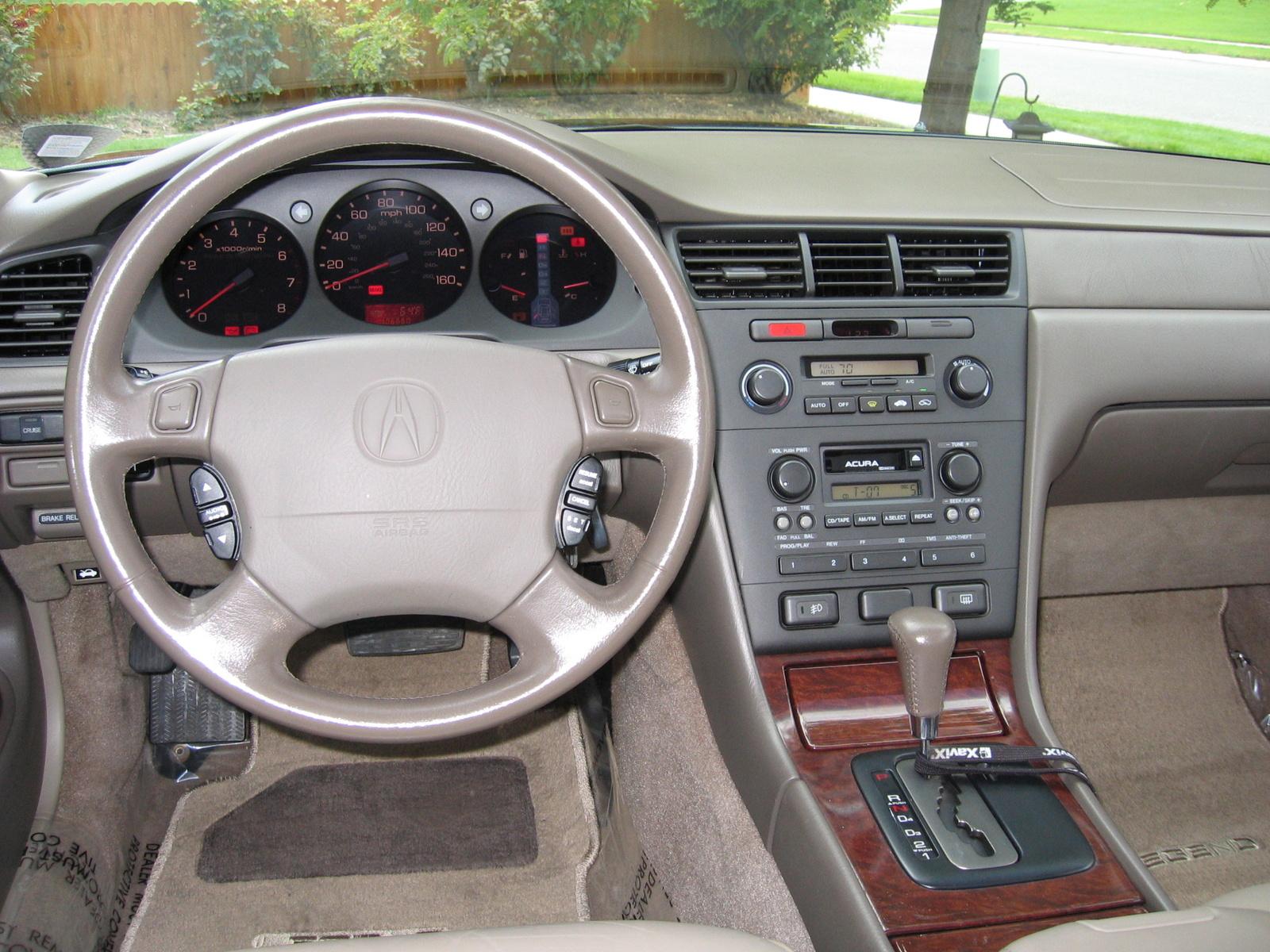Acura RL I 1996 - 1999 Sedan #3