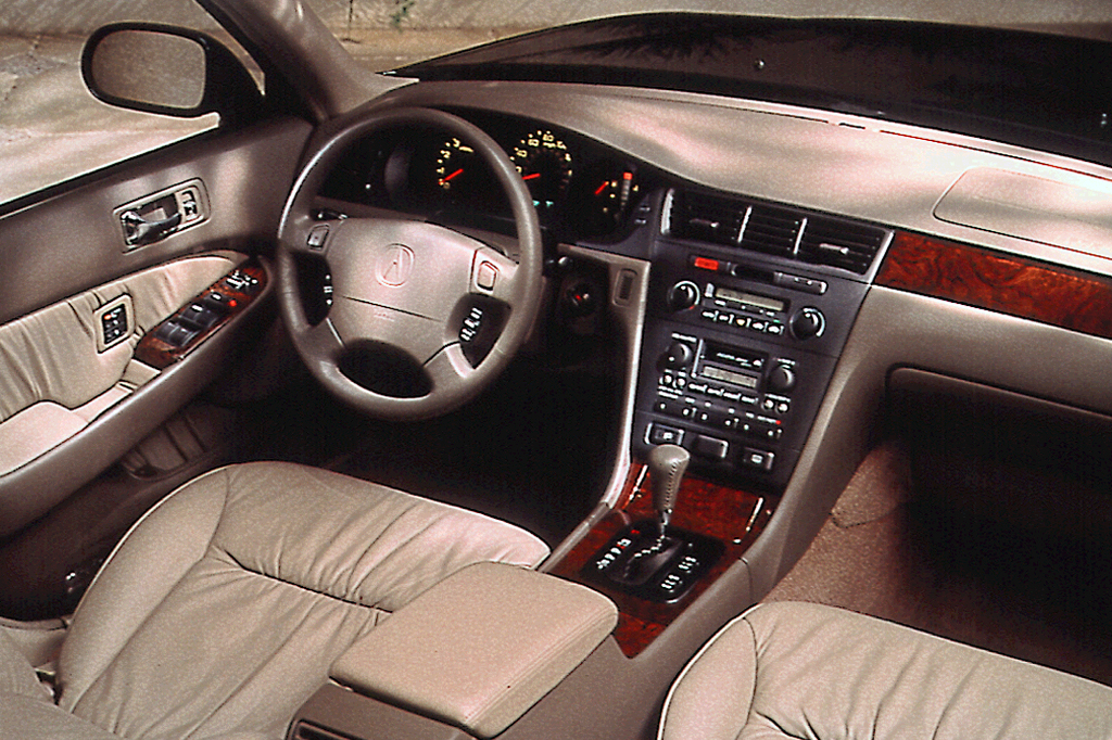 Acura RL I Restyling 1999 - 2004 Sedan #3