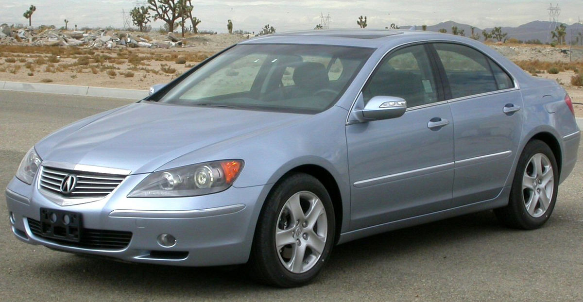 Acura RL I Restyling 1999 - 2004 Sedan #7