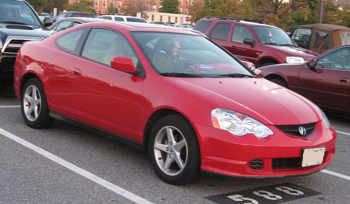 Acura RSX I 2001 - 2005 Coupe #2