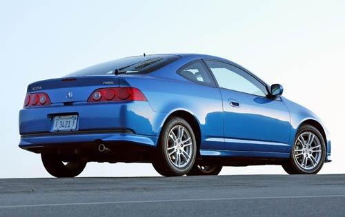 Acura RSX I Restyling 2005 - 2006 Coupe #3