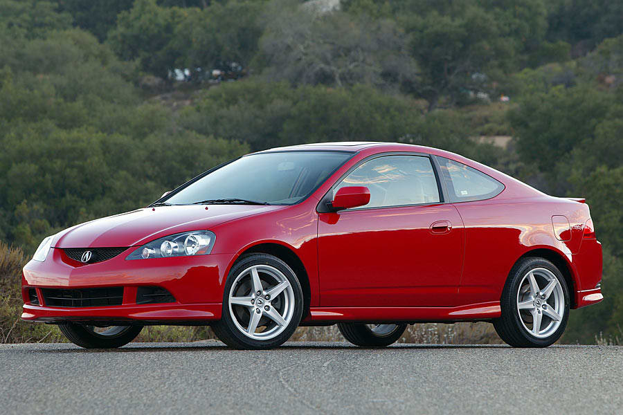 Acura RSX I Restyling 2005 - 2006 Coupe #8