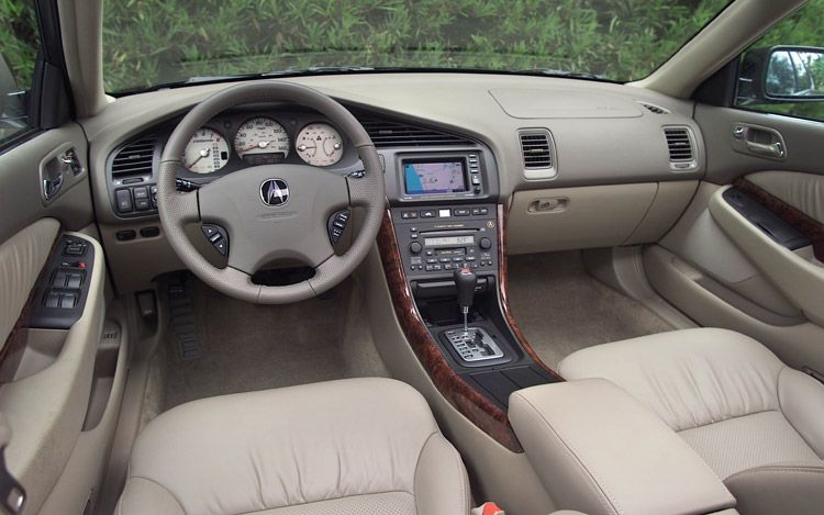 Acura TL II Restyling 2001 - 2003 Sedan #5