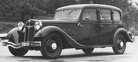 Adler Diplomat 1934 - 1940 Sedan #5