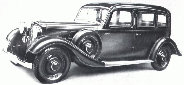 Adler Diplomat 1934 - 1940 Sedan #3