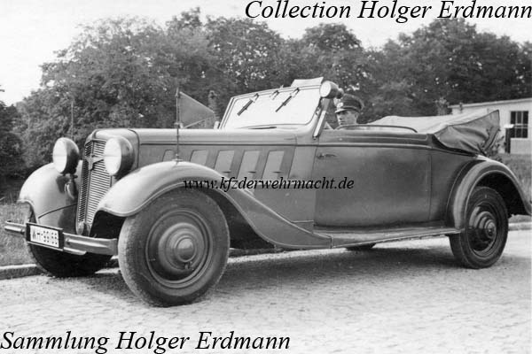 Adler Diplomat 1934 - 1940 Sedan #6