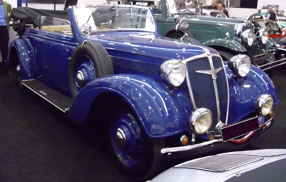 Adler Diplomat 1934 - 1940 Sedan #8