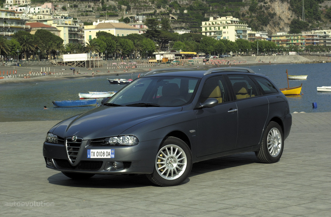 Alfa Romeo 156 I Restyling 2 2003 - 2007 Sedan #3