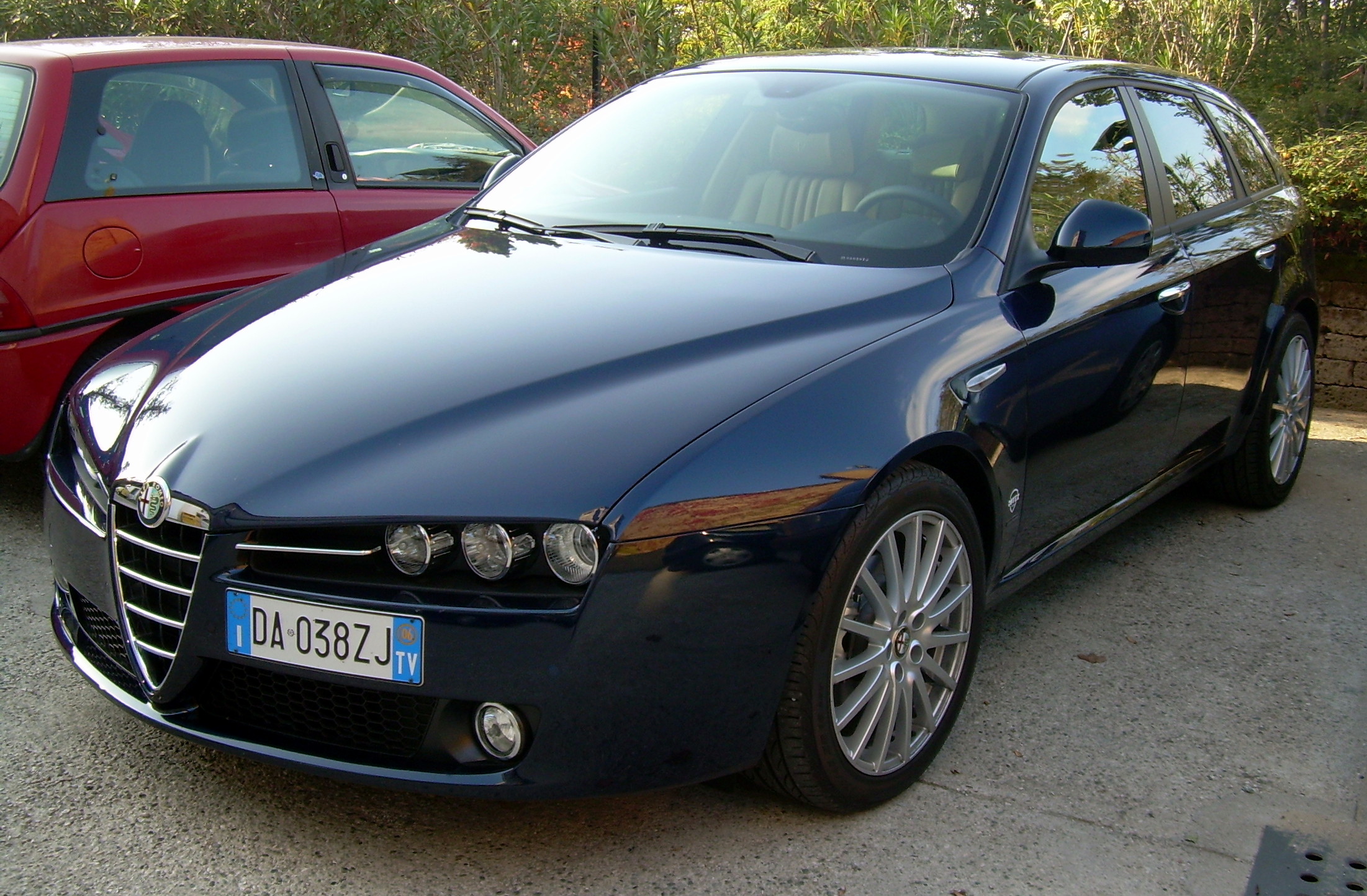 Alfa Romeo 159 2005 - 2011 Sedan #2