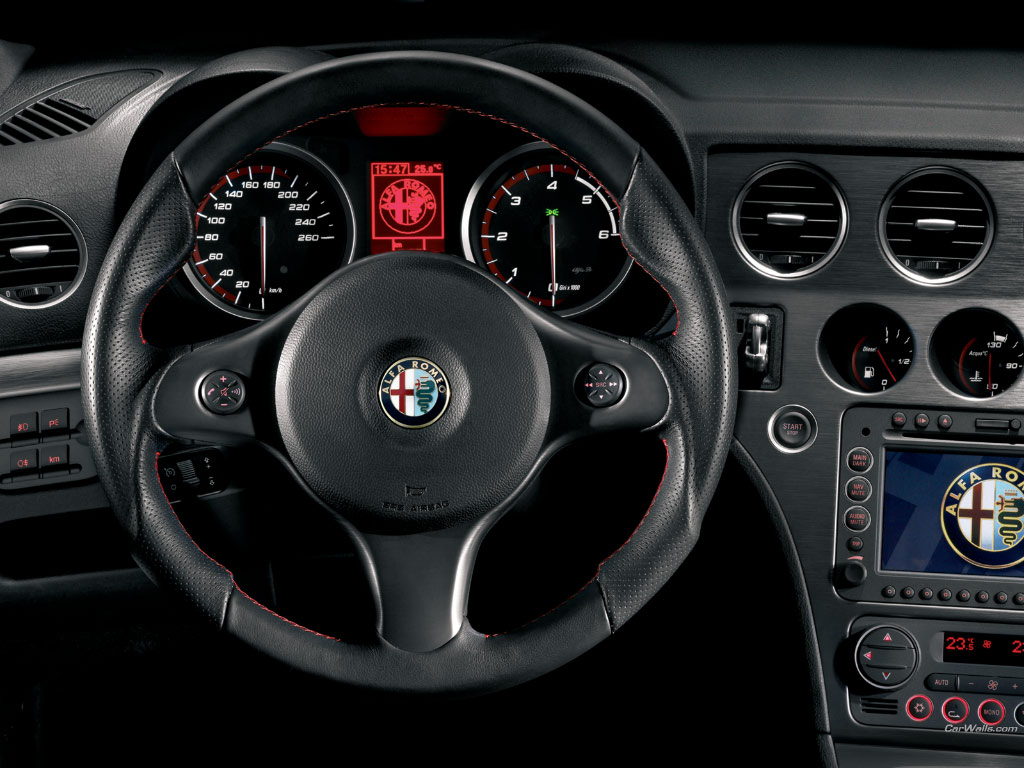 Alfa Romeo 159 2005 - 2011 Sedan #8