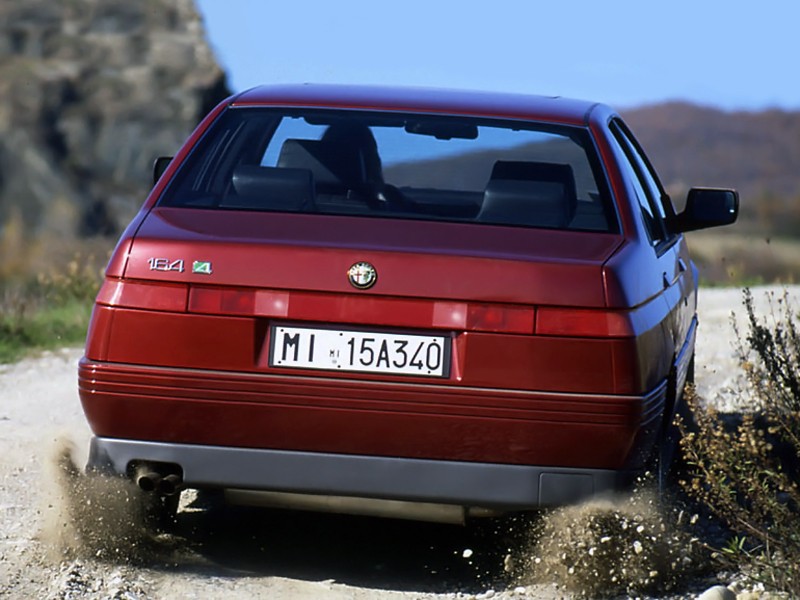 Alfa Romeo 164 I Restyling 1992 - 1998 Sedan #2