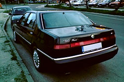 Alfa Romeo 164 I Restyling 1992 - 1998 Sedan #7