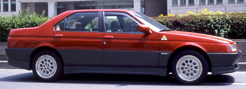 Alfa Romeo 164 I Restyling 1992 - 1998 Sedan #6