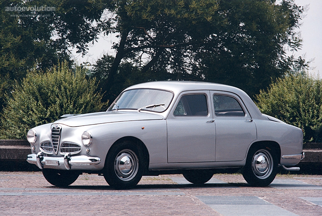 Alfa Romeo 1900 1950 - 1959 Coupe #1