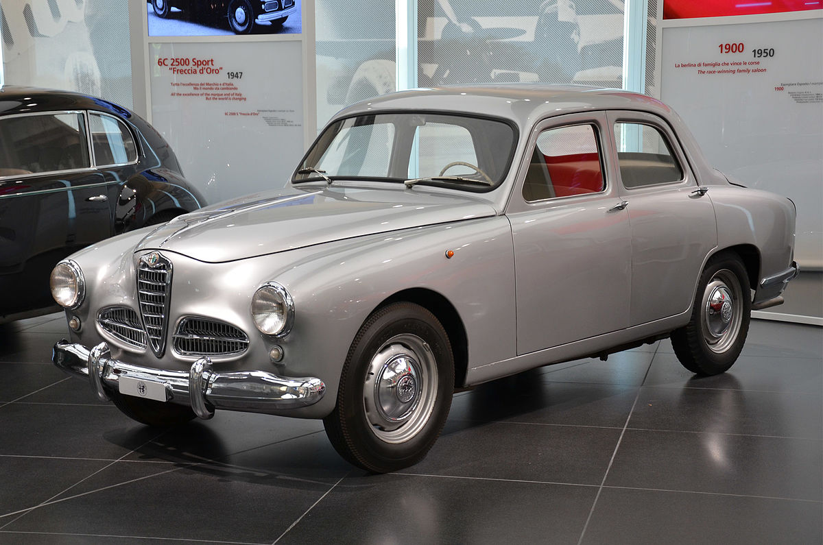 Alfa Romeo 1900 1950 - 1959 Sedan #8