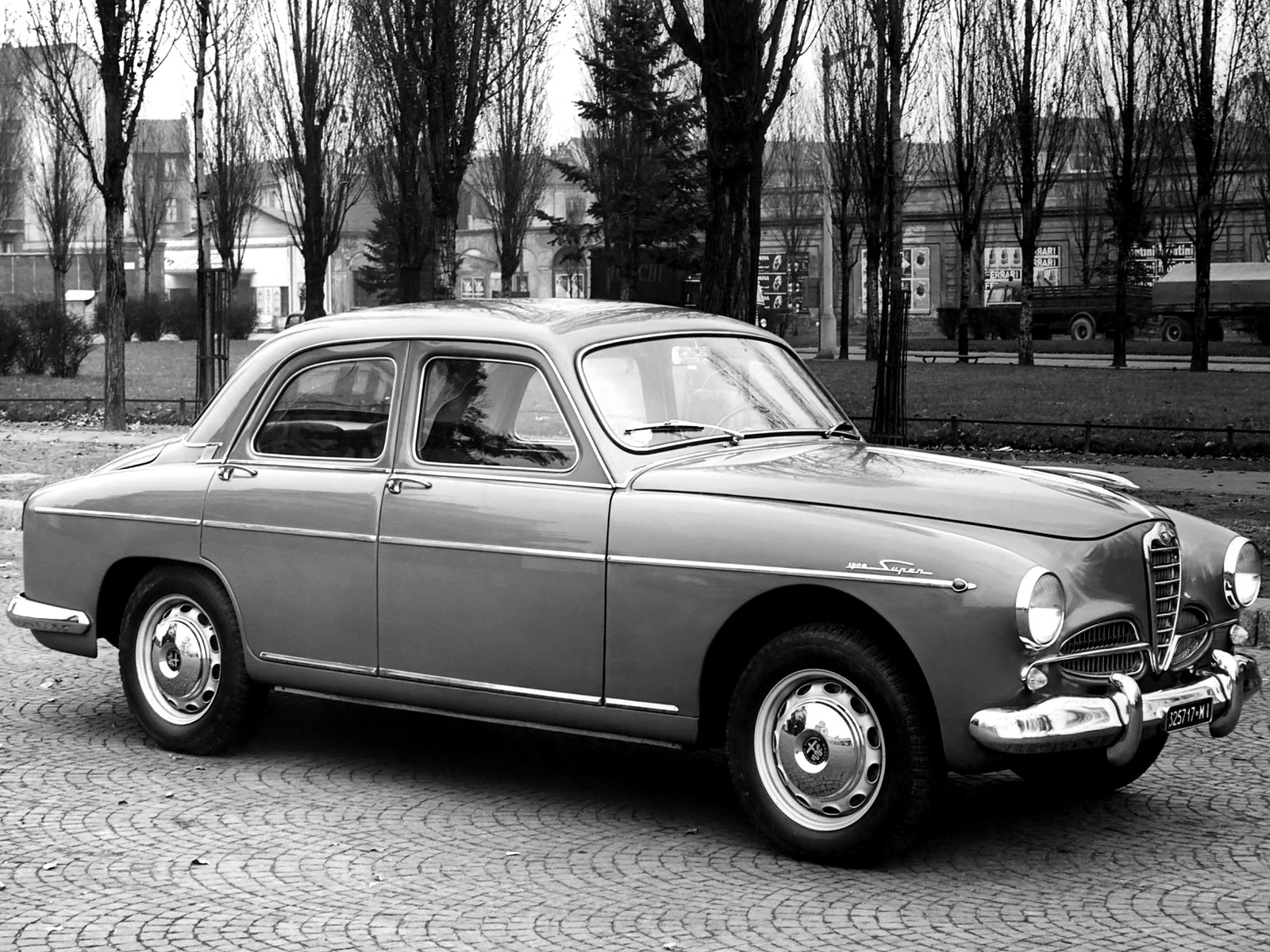 Alfa Romeo 1900 1950 - 1959 Sedan #3