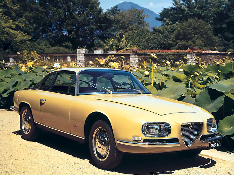 Alfa Romeo 2600 I 1961 - 1968 Coupe #2