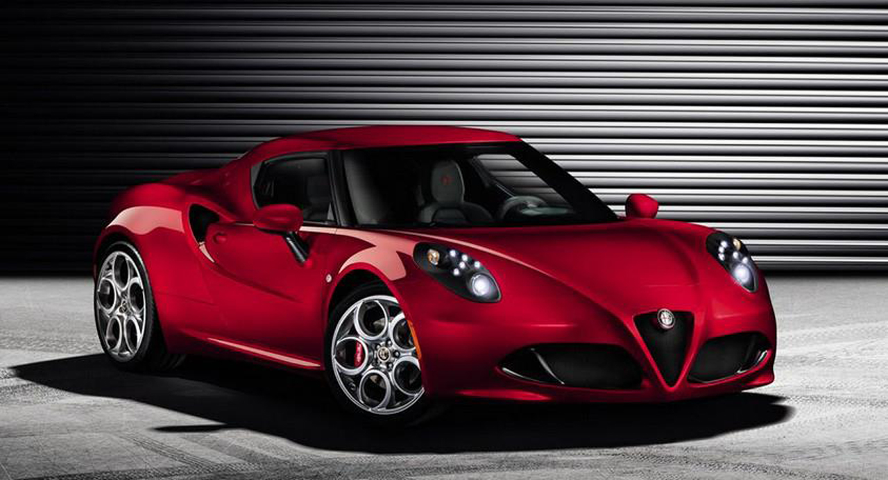 Alfa Romeo 4C 2013 - now Targa #1