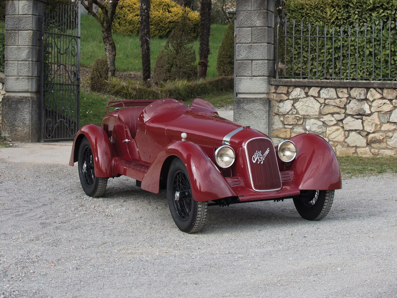 Alfa Romeo 6C 1927 - 1933 Cabriolet #1