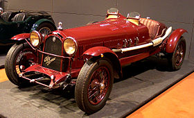Alfa Romeo 6C 1927 - 1933 Cabriolet #7